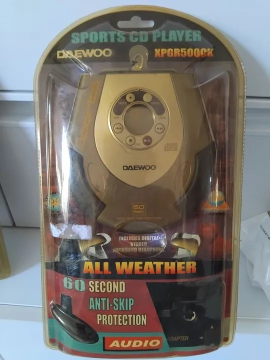 CD player portátil Daewoo XPGR500CK