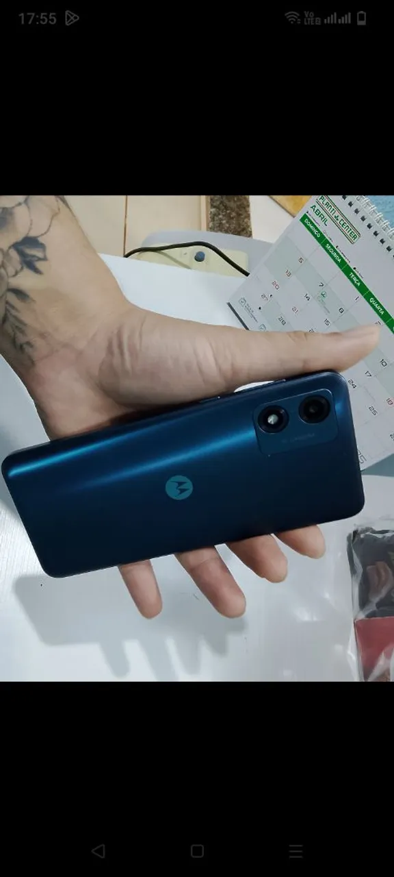 Celular Motorola e13 64Gb