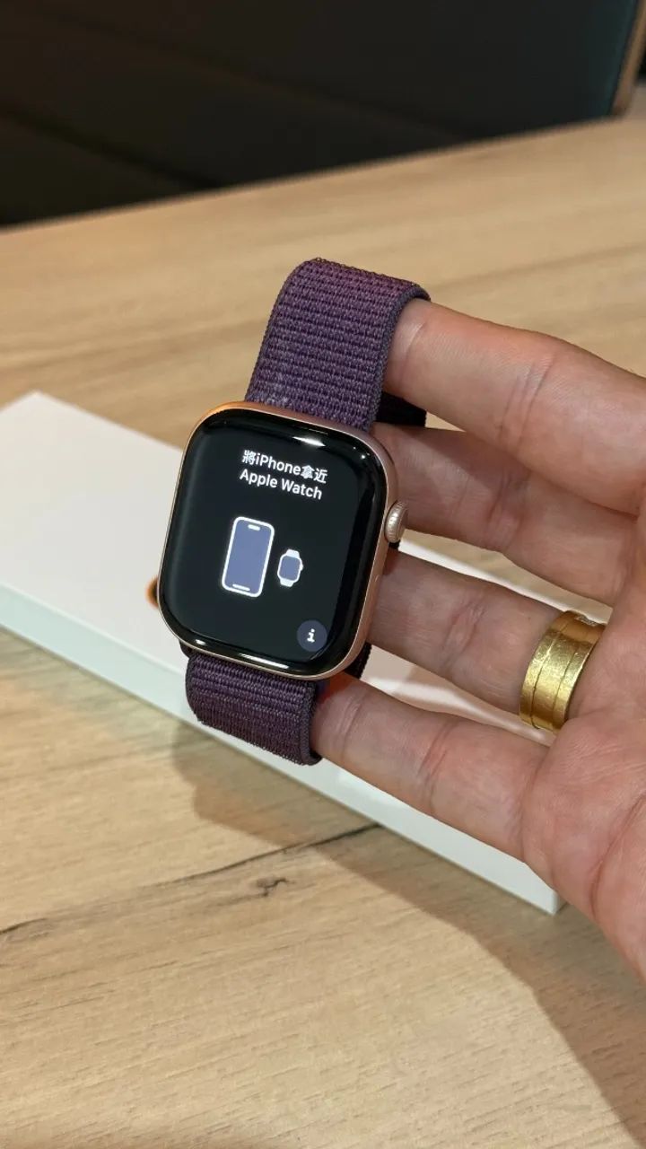 Apple Watch Series 10 46mm Gold Apenas meses uso! Garantia até