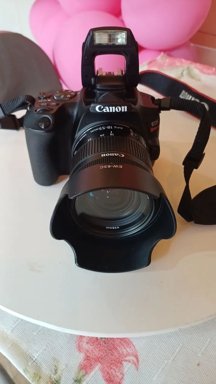 Câmera canon D250  - Foto 4