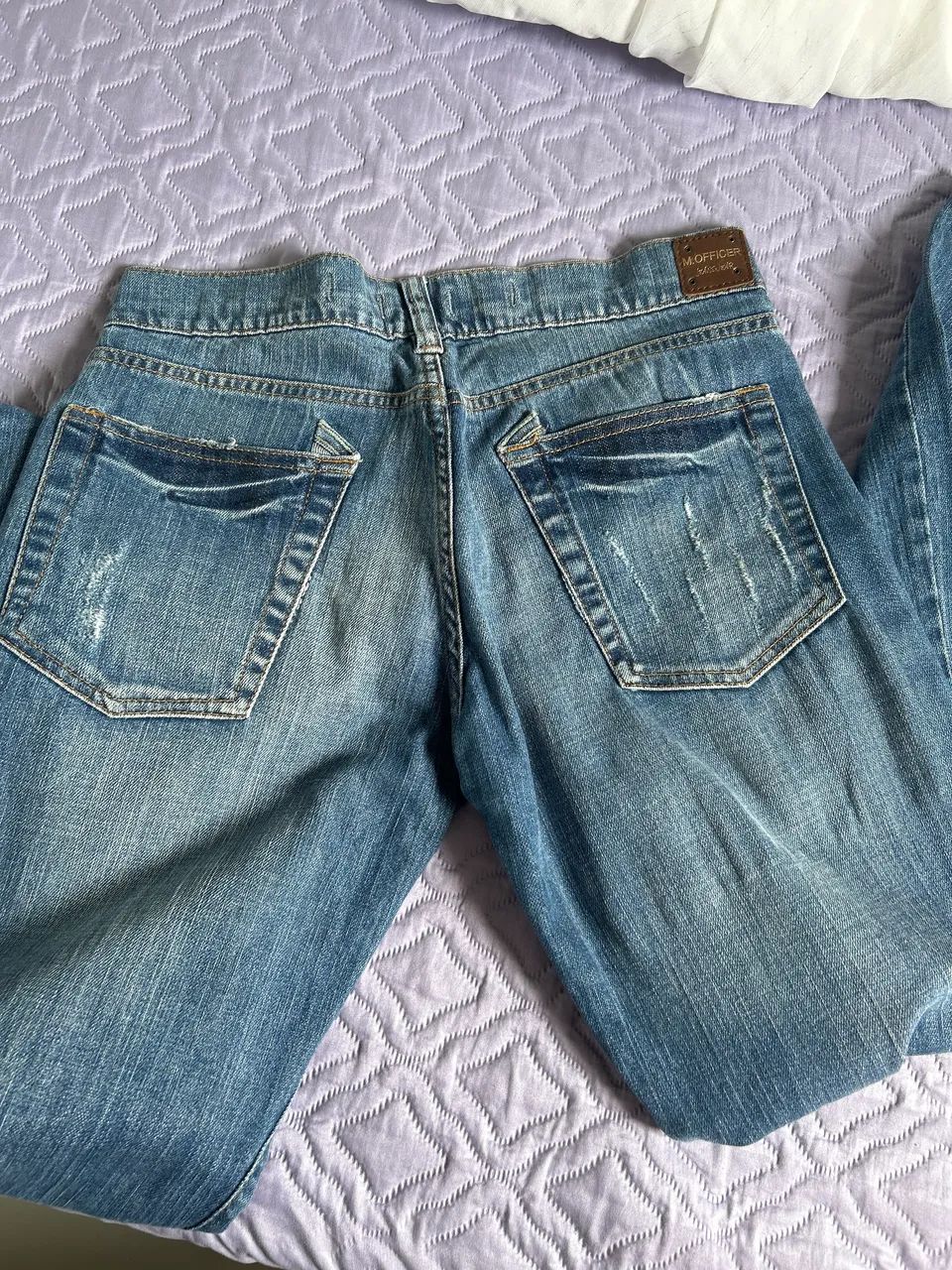 Calça  jeans M. Officer  - Foto 2