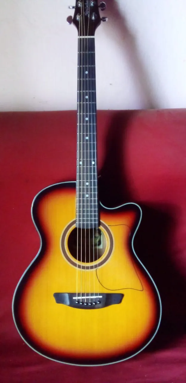 Violao Stringerb mini jumbo seminovo eletrico !!!