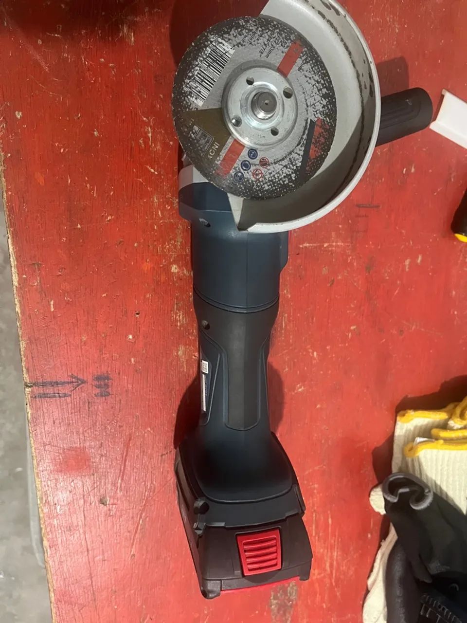 Esmerilhadeira - Foto 2