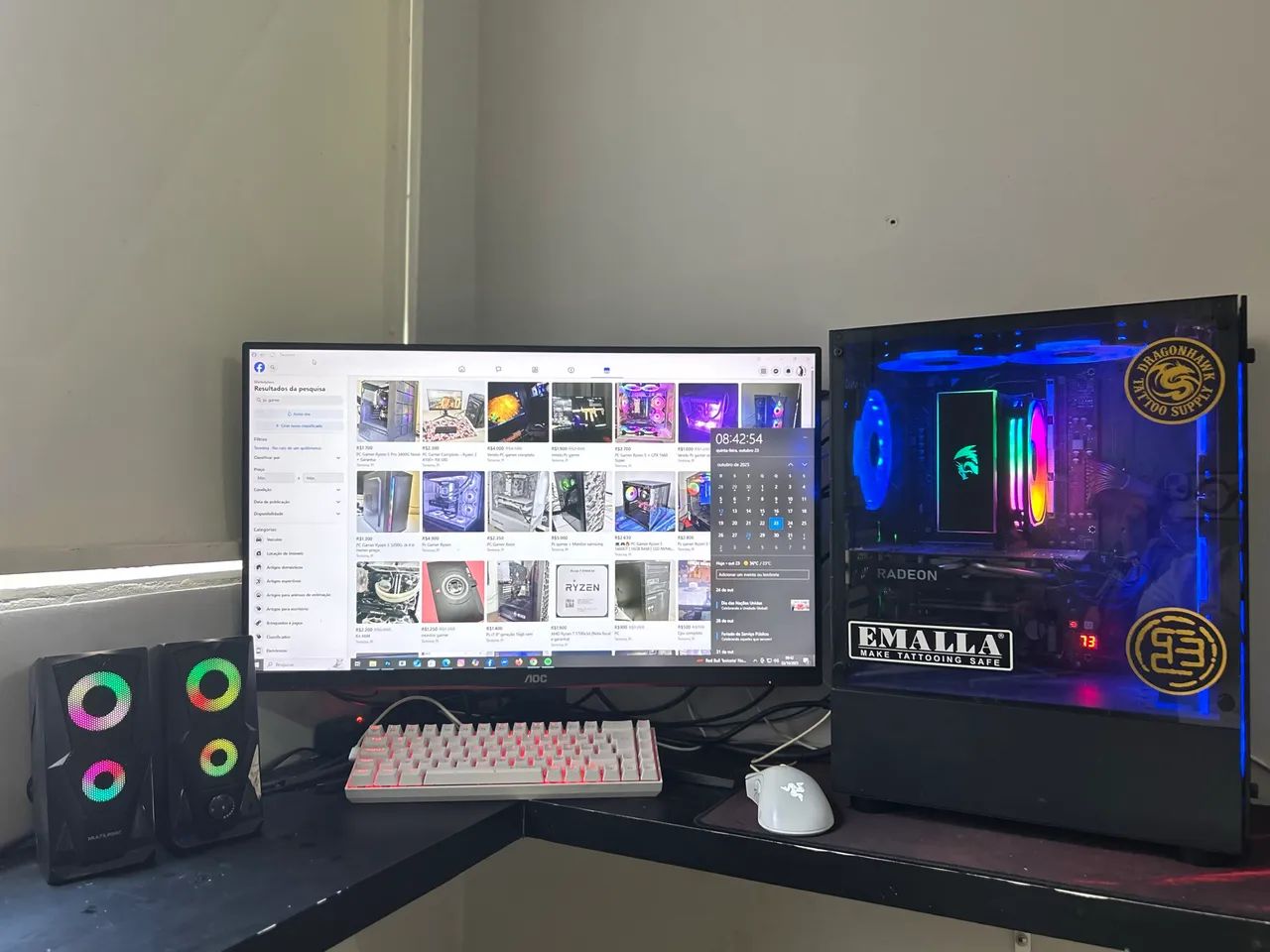 AOC 27-inch Monitor64296995902209121