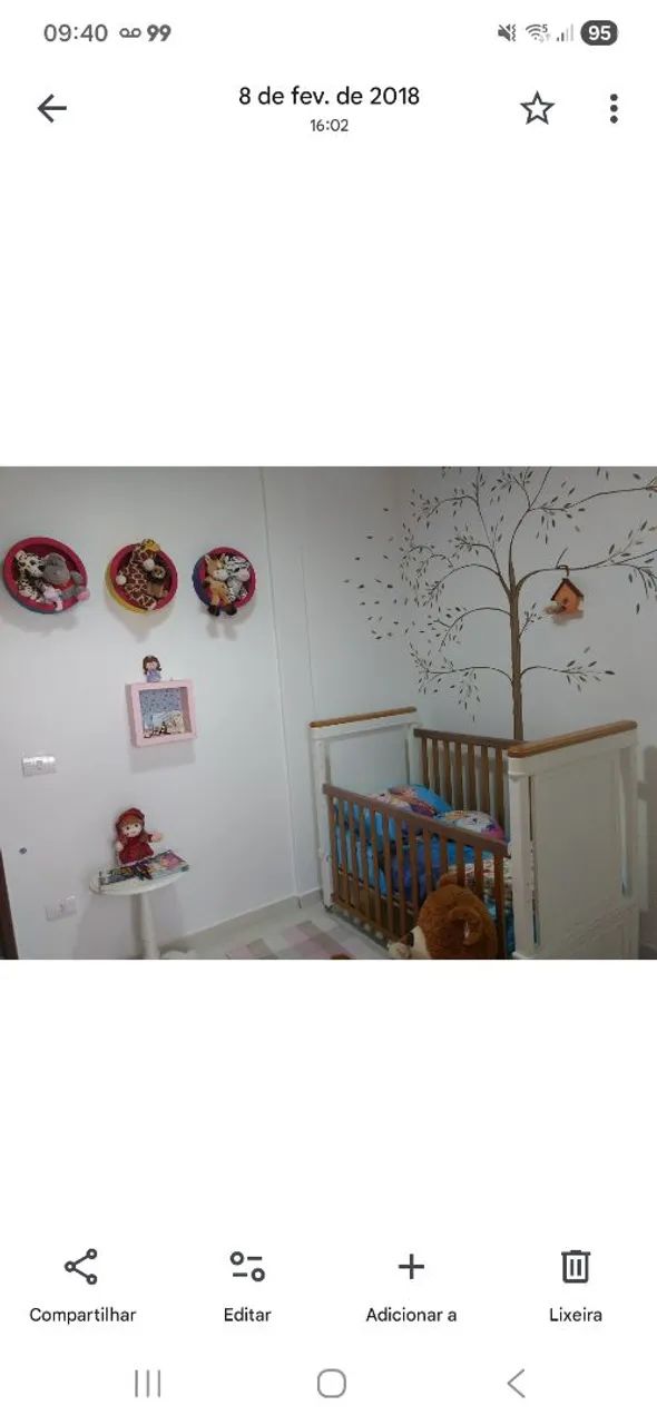 Berço e madeira maciça + colchão de brinde  - Foto 2