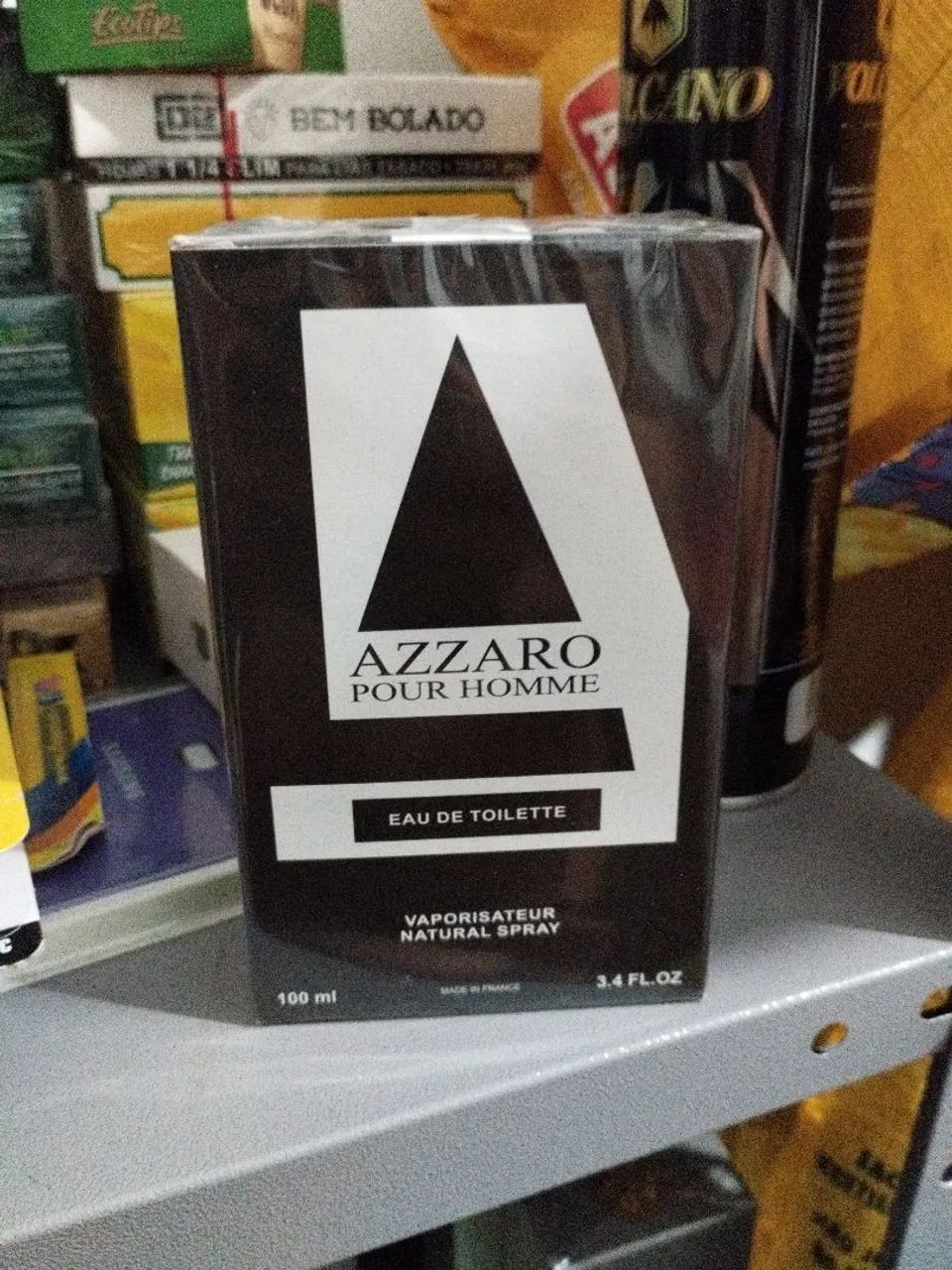 Perfume Azzaro Pour Homme 100ml - Masculino