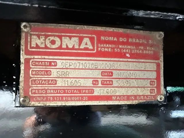 Carreta Bug NOMA 2 eixos - 2010 - Foto 11