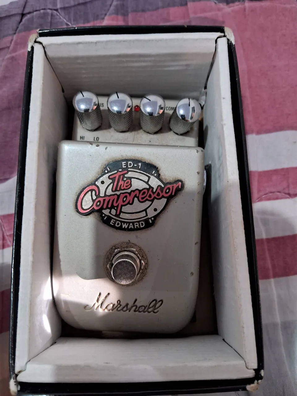 Pedal Compressor Marshall ED-1 The Compressor