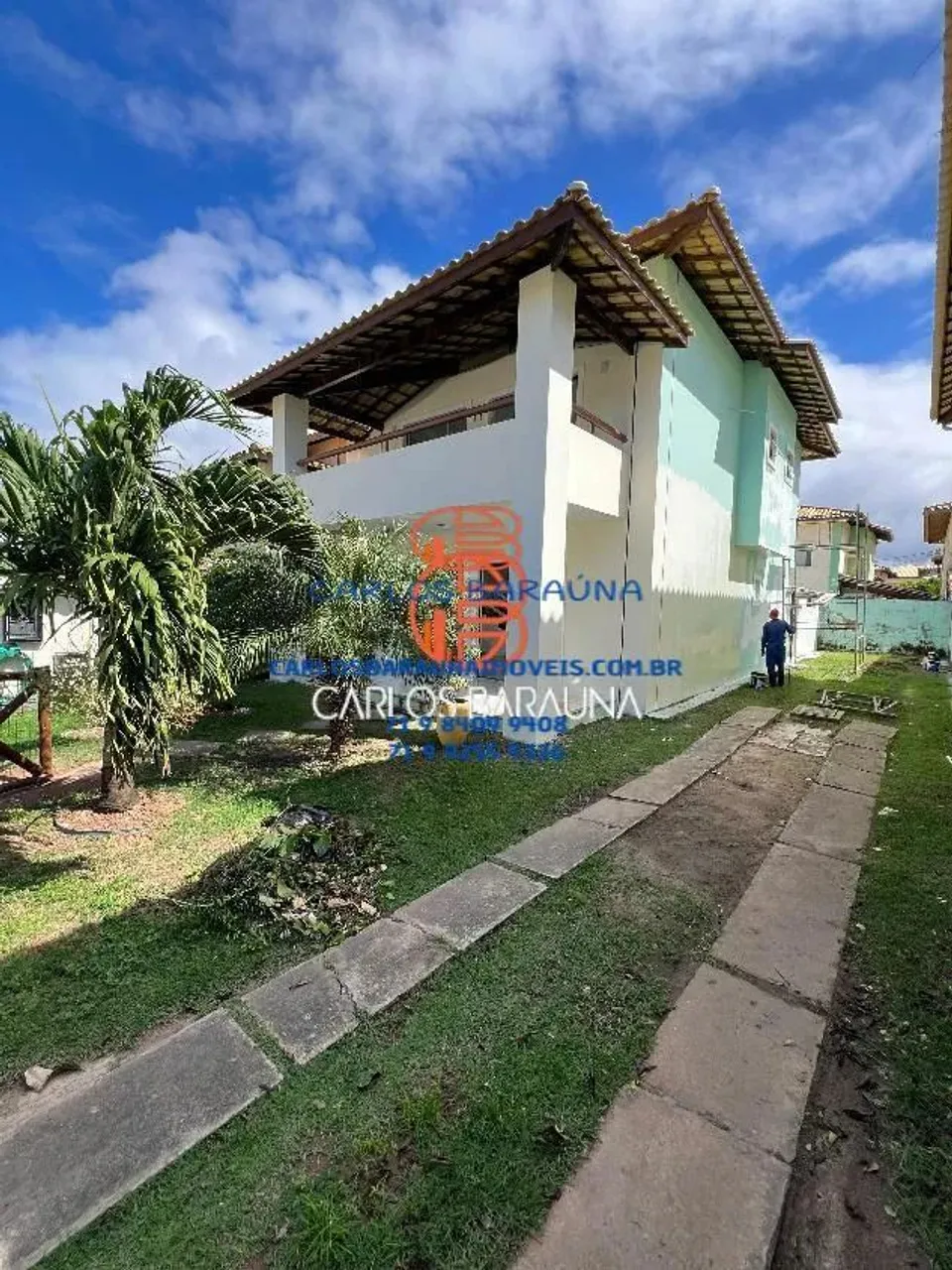 Casa de luxo em stella maris condomínio de luxo frente a orla