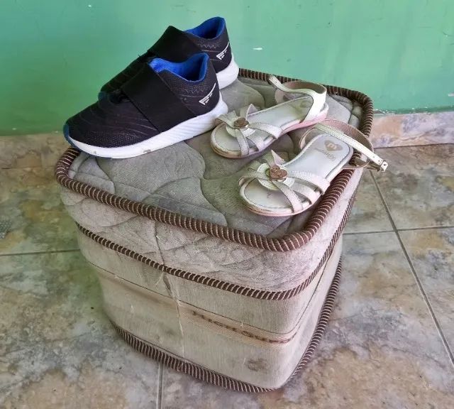 Mini Puff, Sandália Infantil e Tênis Infantil - R$ 30,00 - Foto 2