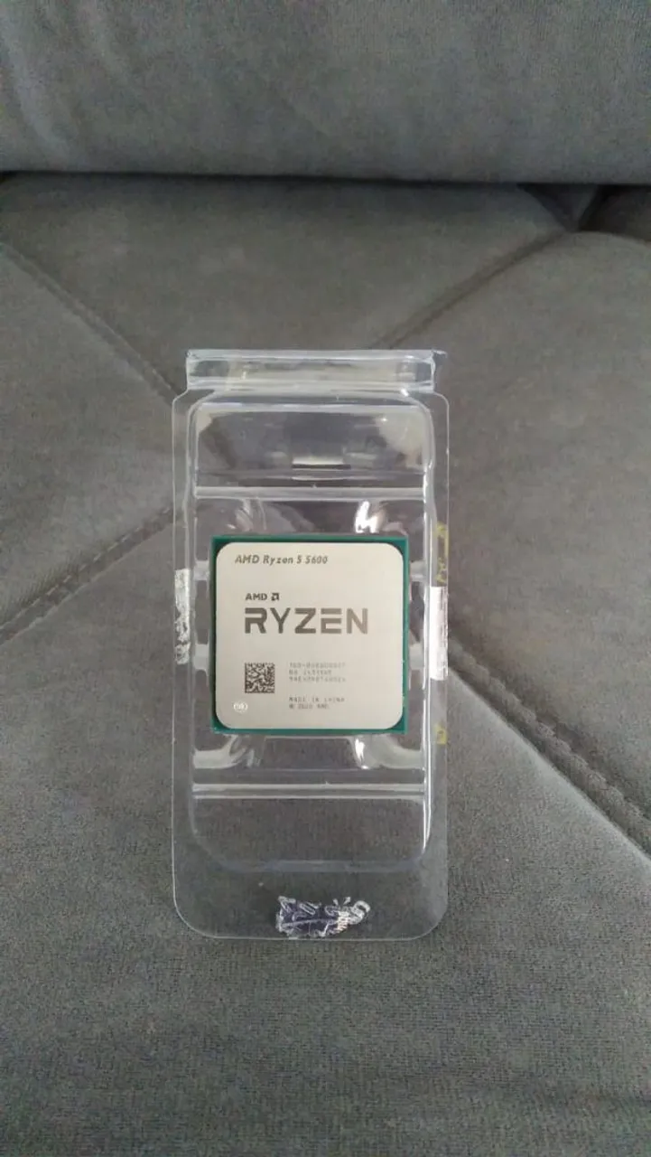 Processador AMD Ryzen 5 5600