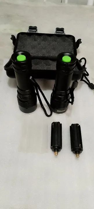 KIT 2 LANTERNAS LED