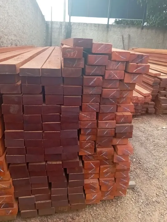 Madeira de lei Angelim vermelho para construção