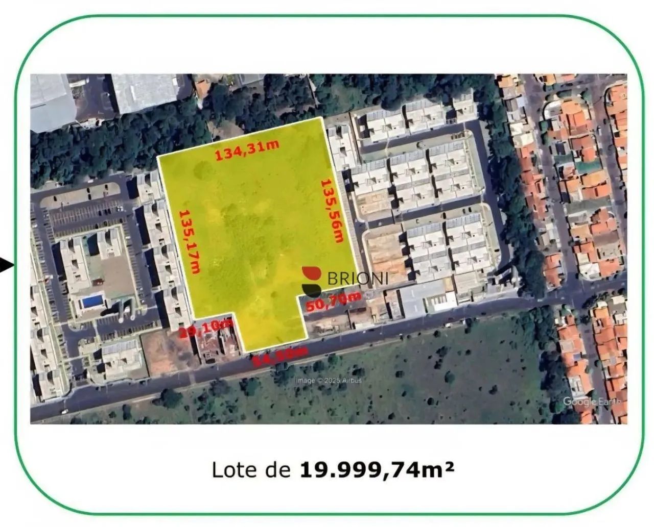 Terreno - Área para edificação Comercial ou Residencial com 19.999,74m², à venda próximo à - Foto 2