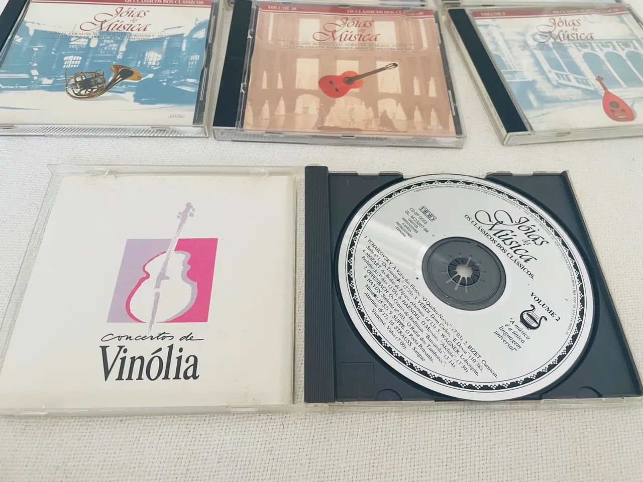JÓIAS DA MÚSICA - Volumes 1 a 10  - Foto 5