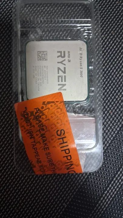 Processador RYZEN 5 3600 LEIA. - Foto 3