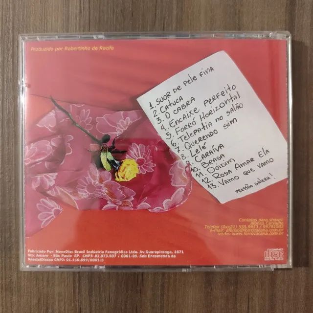 CD Forroçacana - Vamo Que Vamo - Foto 2
