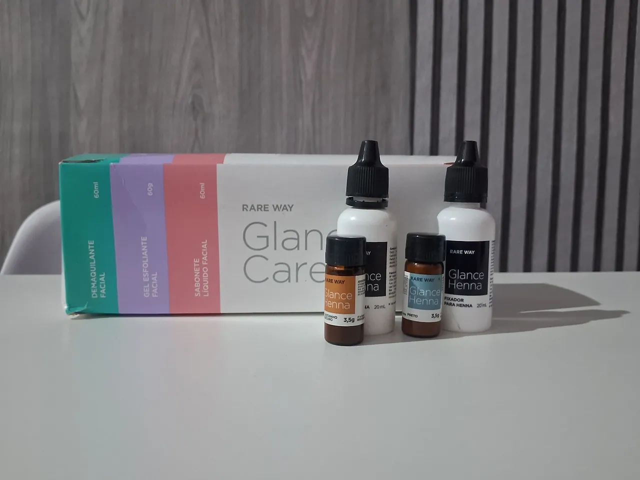 Produtos da glance