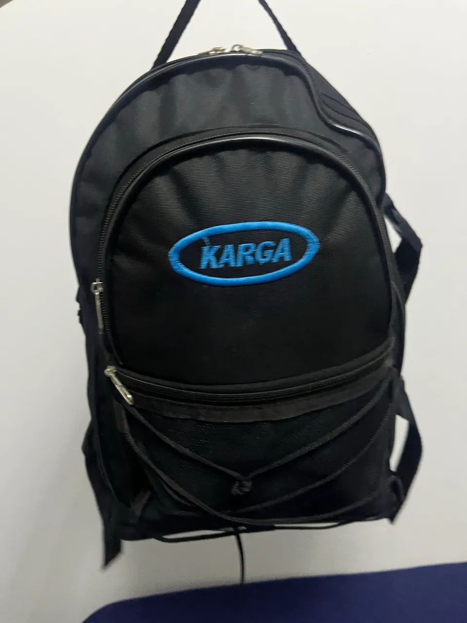Mochila masculina/ preta 