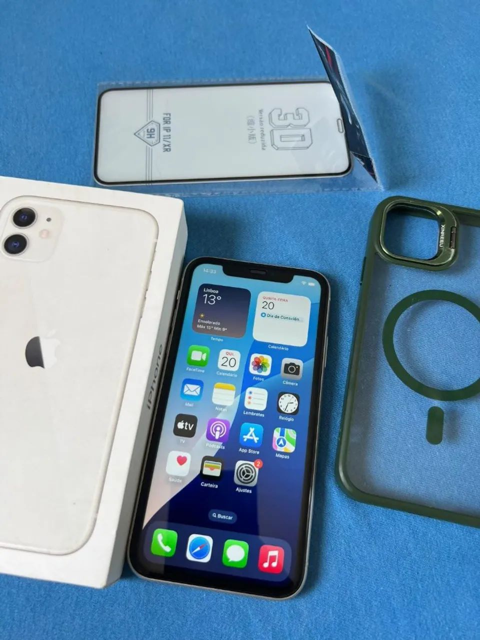 iPhone 11 64g - Celulares e Smartphones - Ouro Preto, Maceió