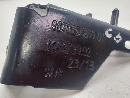 Suporte Caixa Filtro De Ar Motor Citroen C3 2013 2019  - Foto 4