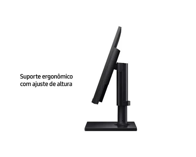 Monitor Gamer Samsung Odyssey G30 24" FHD 144Hz 1ms - Novo, Lacrado, Nota Fiscal, Garantia - Foto 6