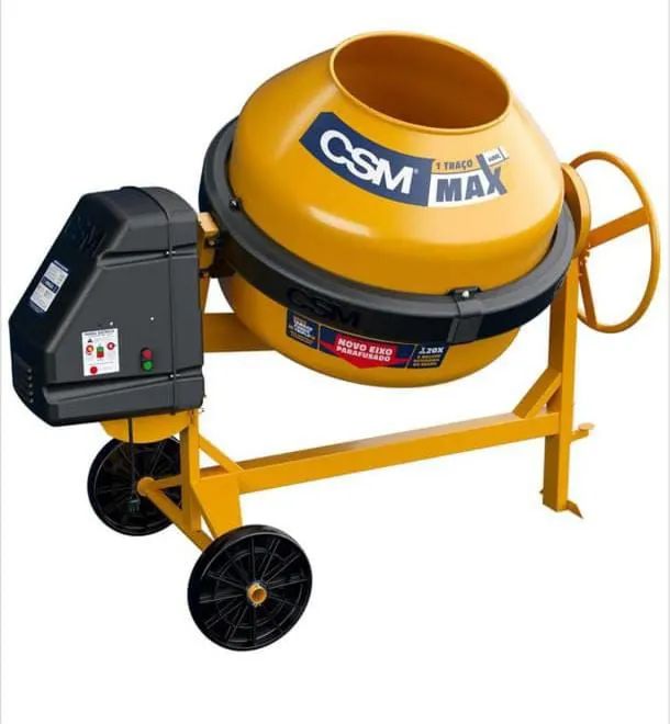 ALUGA-SE ANDAIMES, E BETONEIRAS