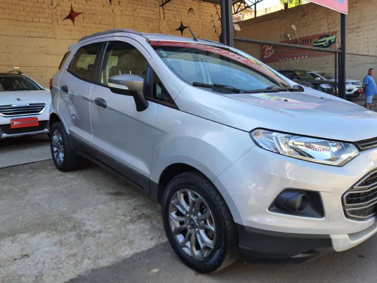 Ford Ecosport Freestyle 1.6 16V Flex 5P - Foto 5