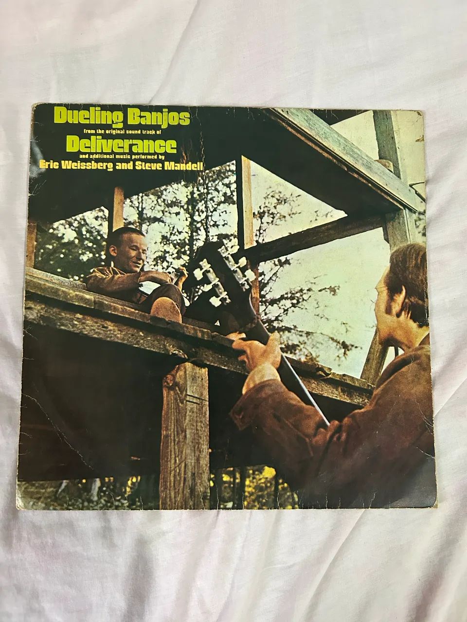 Disco de vinil Dueling Banjos 1978