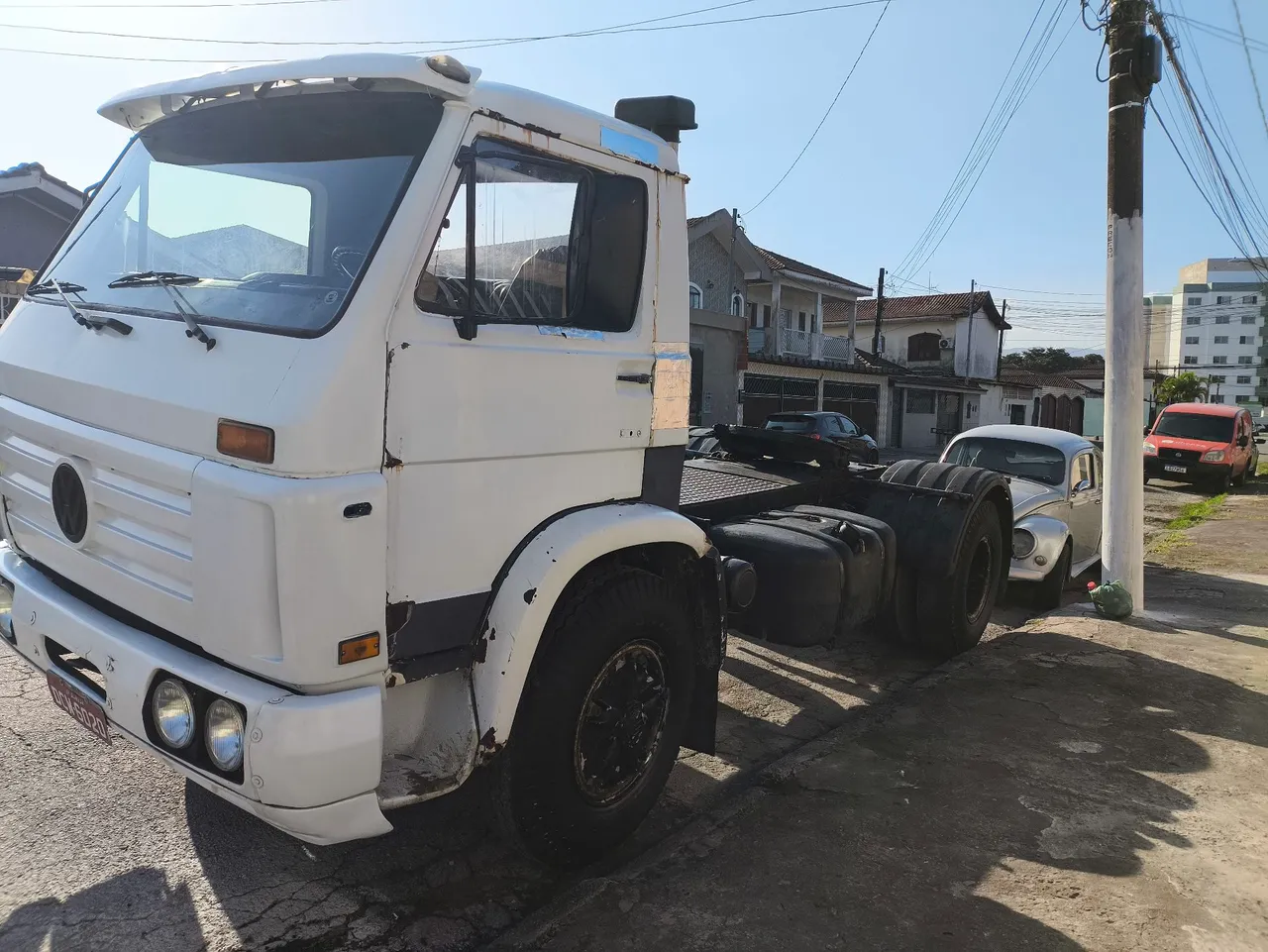 Vendo esse caminhão vw13130 ano 81