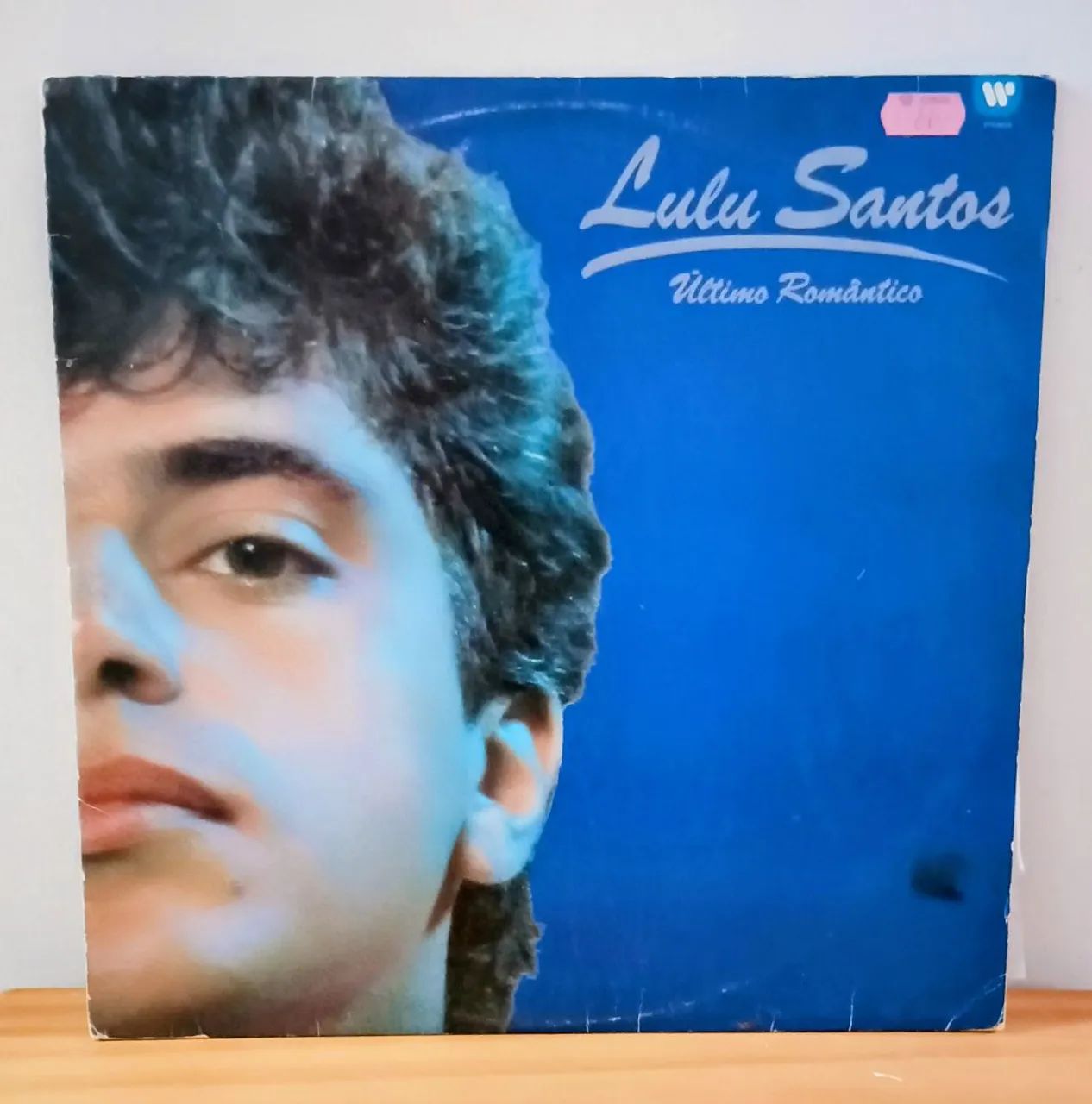 Lulu Santos. Último Romântico. LP. Acompanha ENCARTE. 