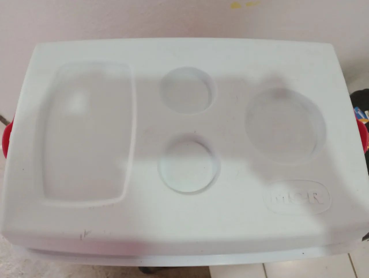 Cooler Portátil Vermelho - Foto 2