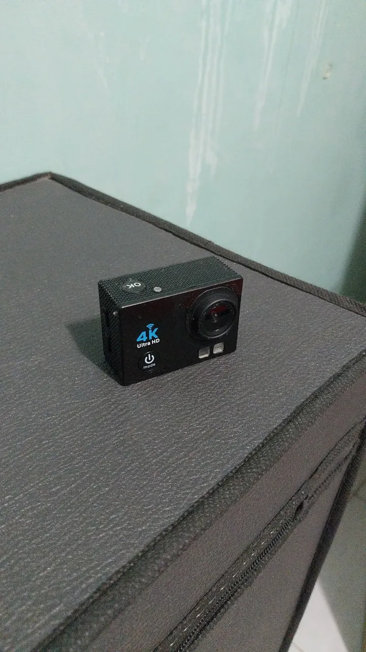 Câmera de Ação 4K Ultra HD