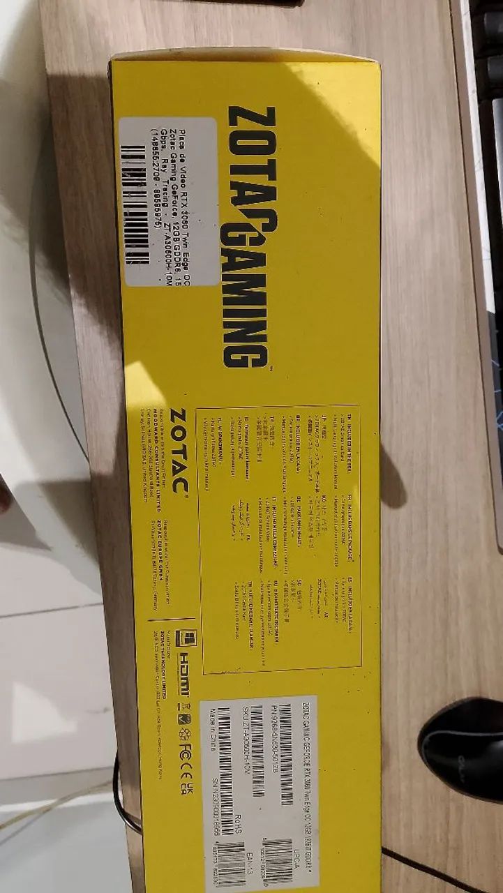 Placa de Vídeo Zotac GeForce RTX 3060 12GB - Foto 3