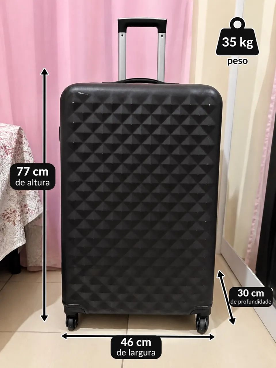 Mala de viagem 