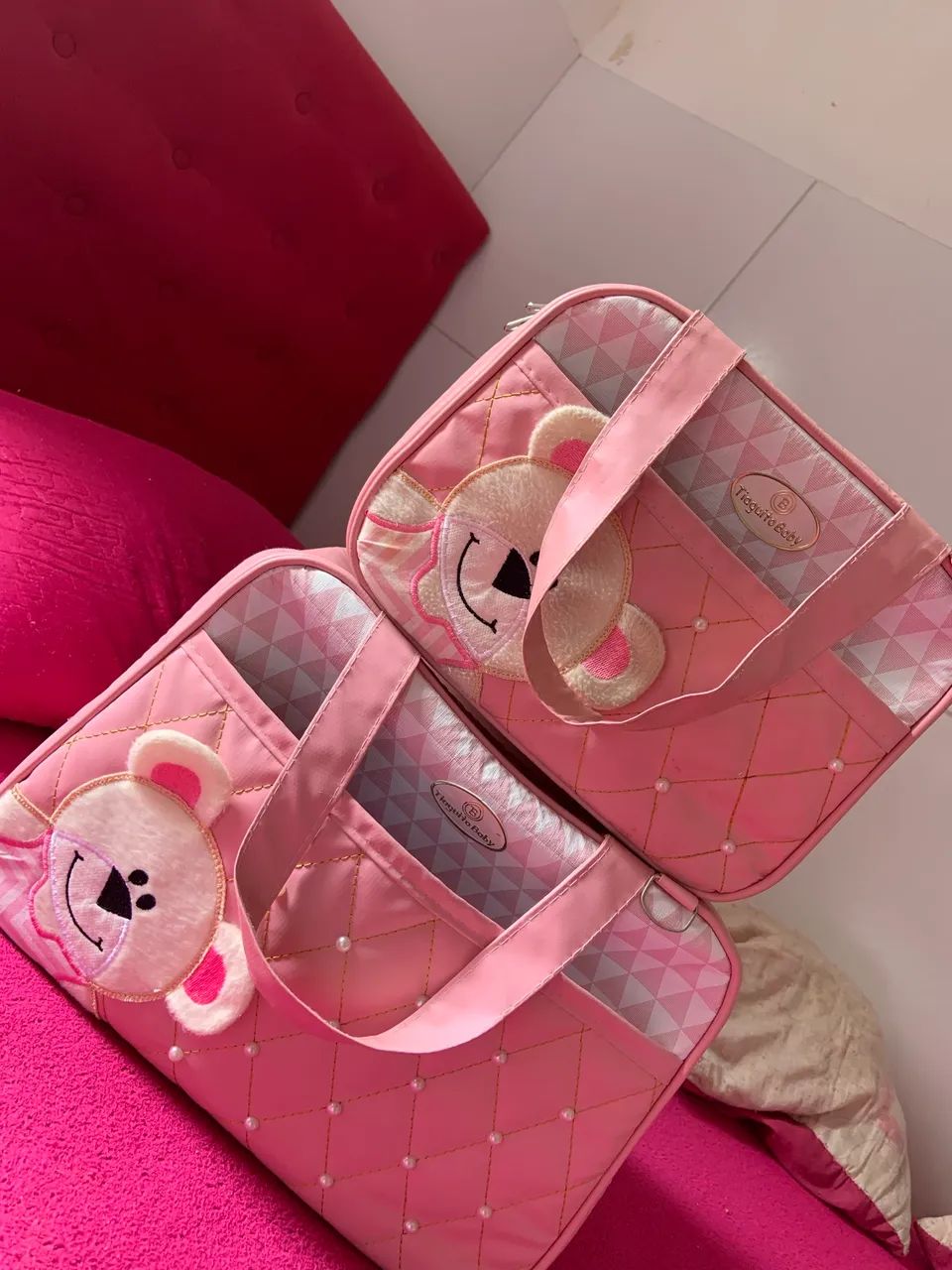 Bolsa maternidade menina  - Foto 2