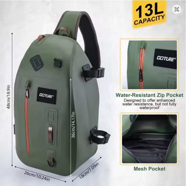 Mochila impermeavel - Foto 3
