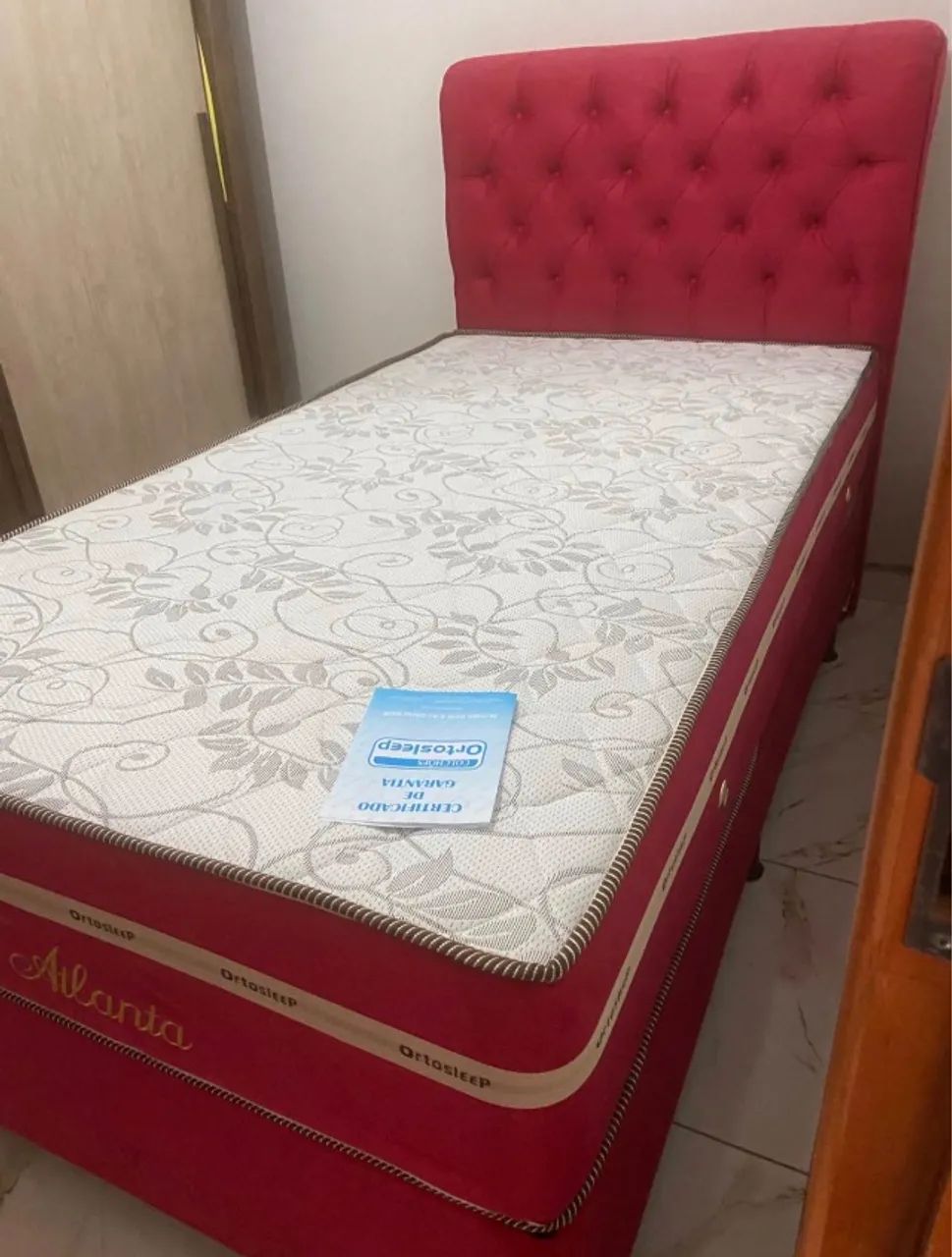 Cama solteiro 