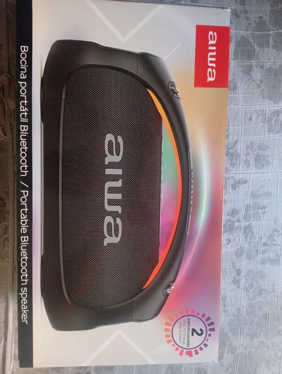 Caixa bombox Aiwa  - Foto 3