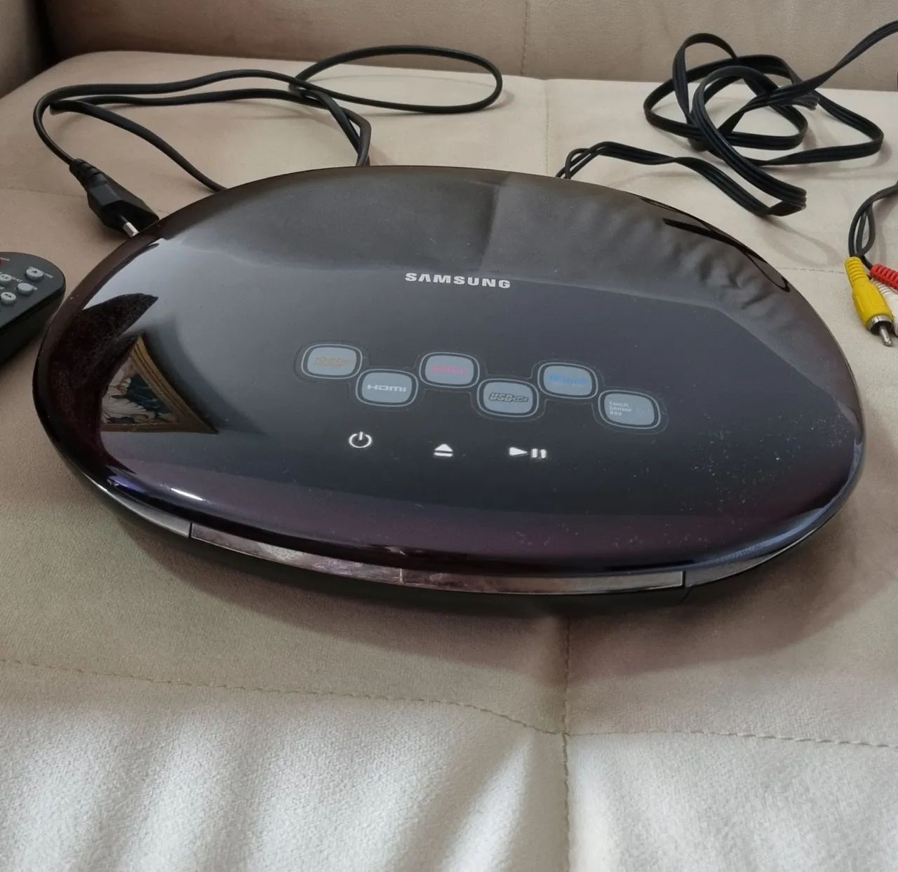DVD player Samsung.  Raridade 200,00 - Foto 2