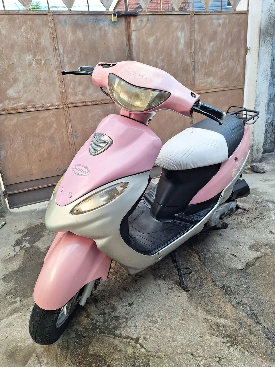 Jonny scooter 50c automática  - Foto 4