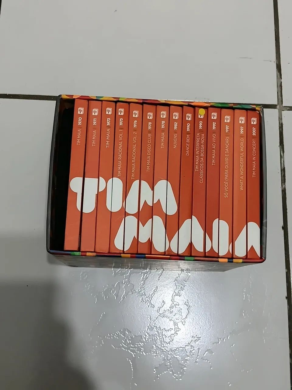 Cds coleção Tim Maia - Abril - Leia a Descrição 