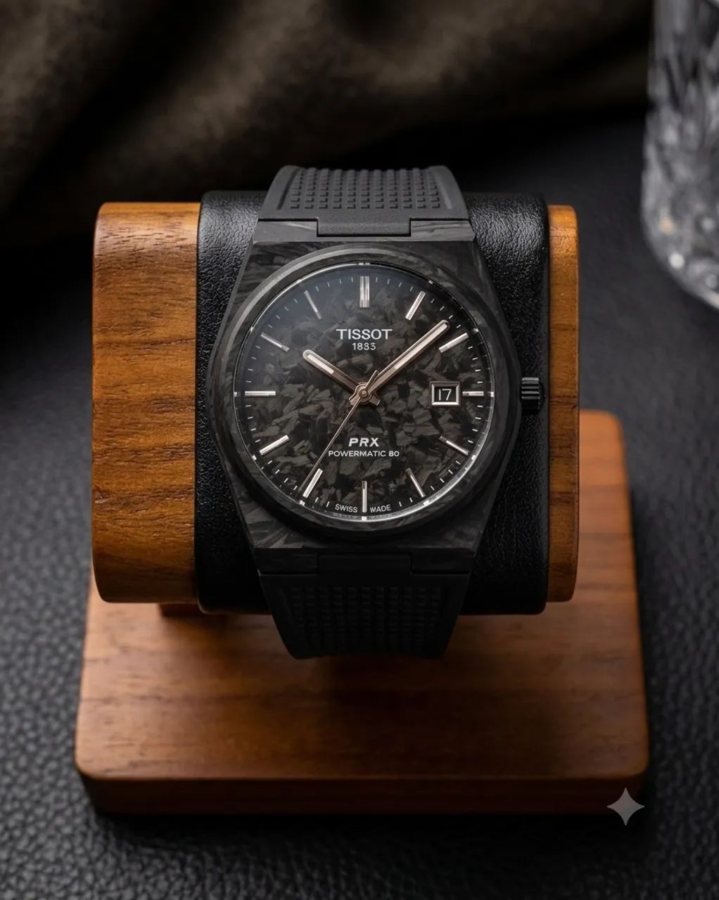 Relógio Tissot PRX Carbon Zero