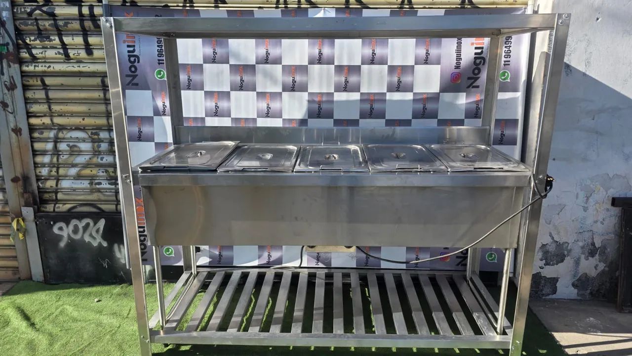 Self-servece industrial inox 304  - Foto 3