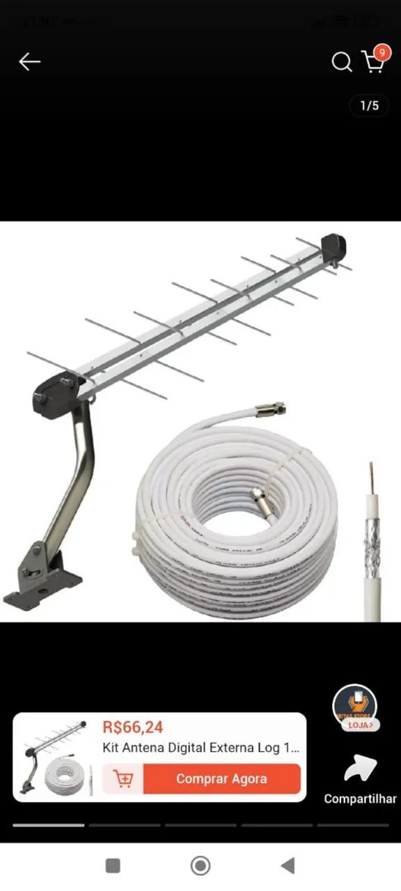 Antena Digital Externa 