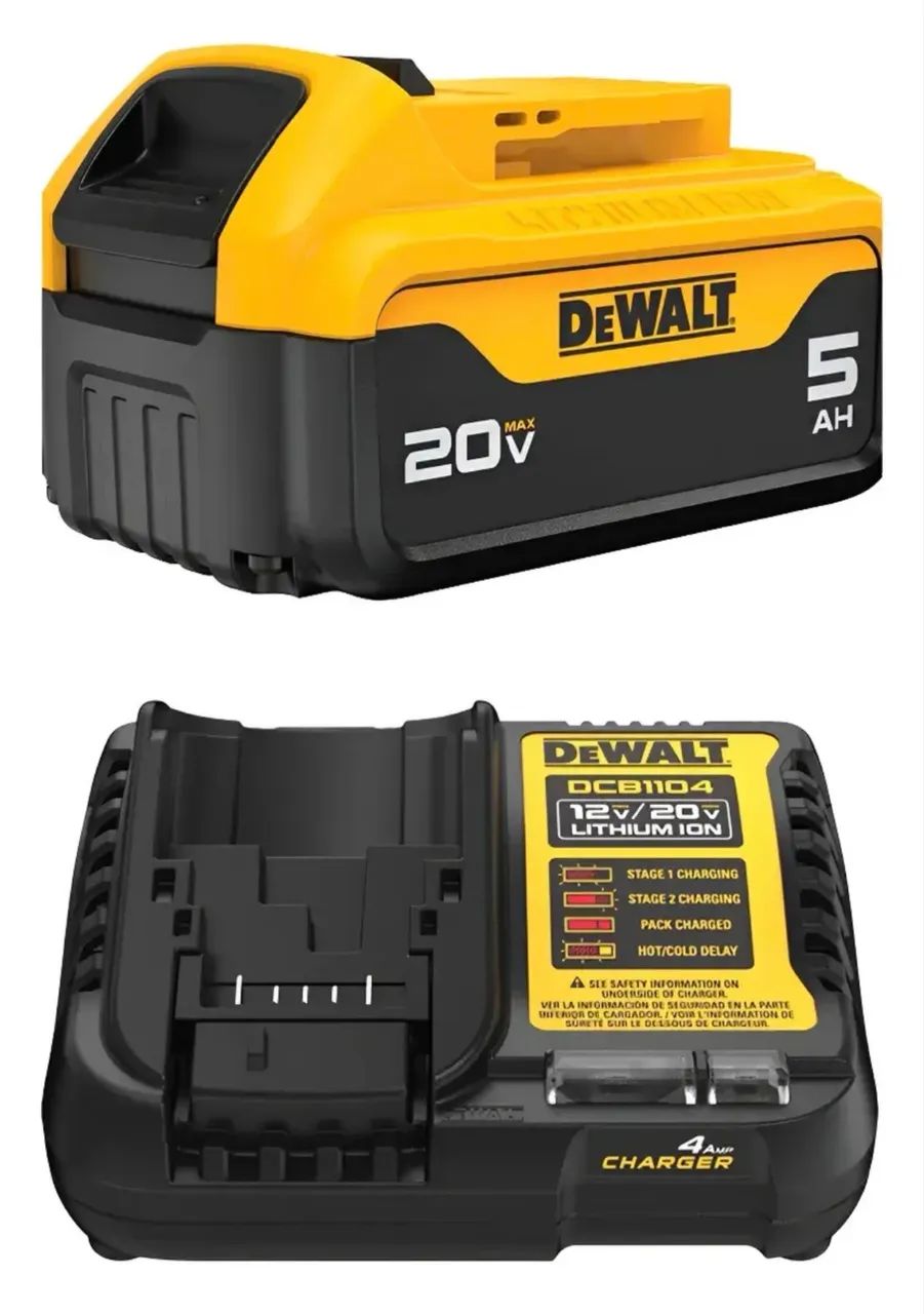 Carregador + Bateria Dewalt 