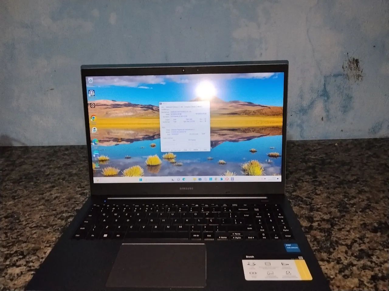 Notebook Samsung book 