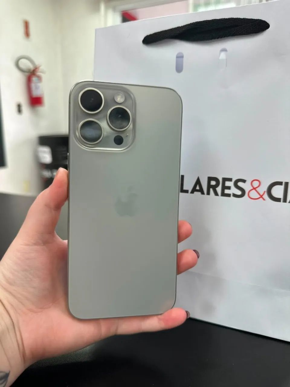 IPHONE 15 PRO MAX 512GB - Foto 3