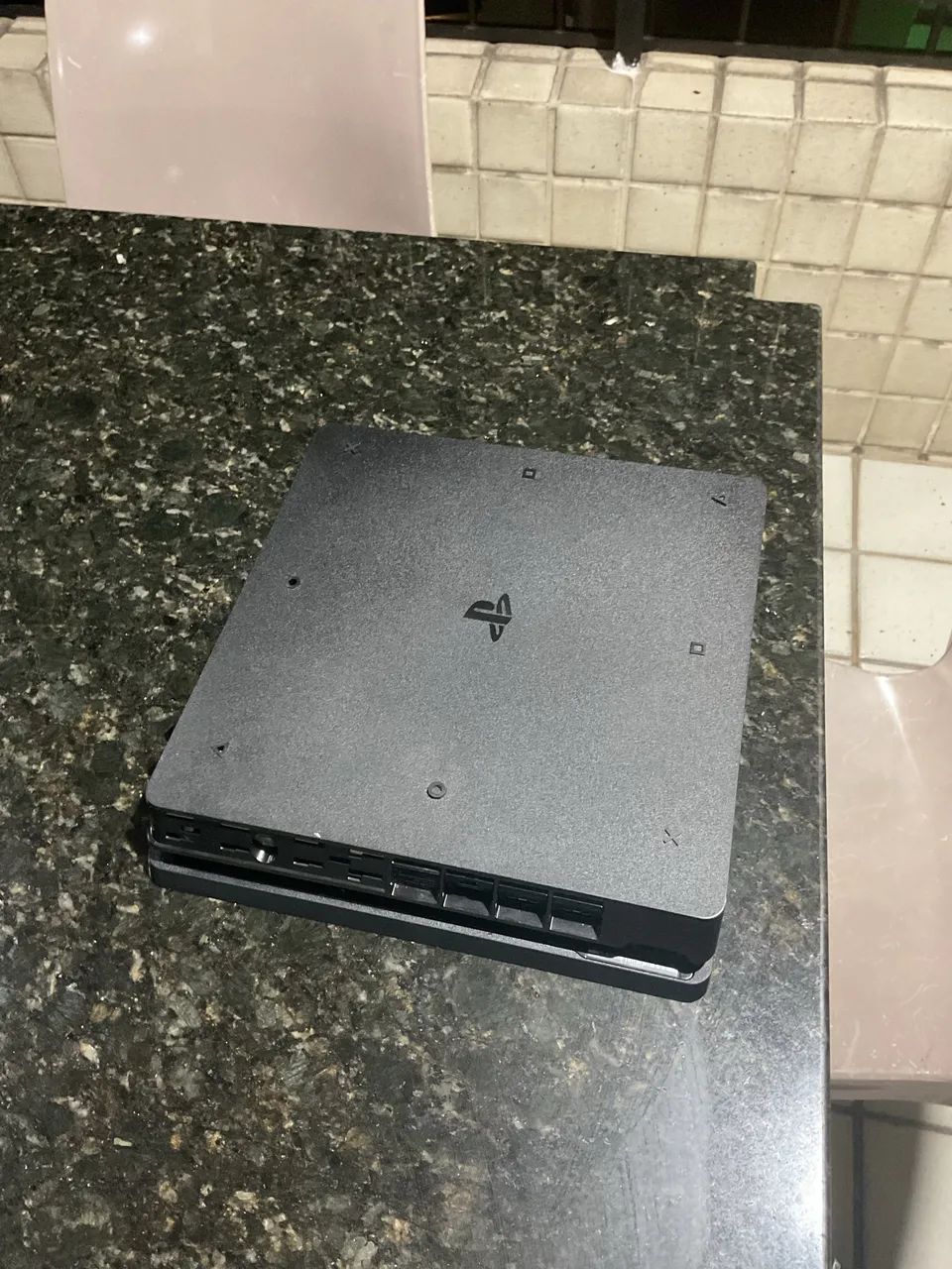 PS4 video game 