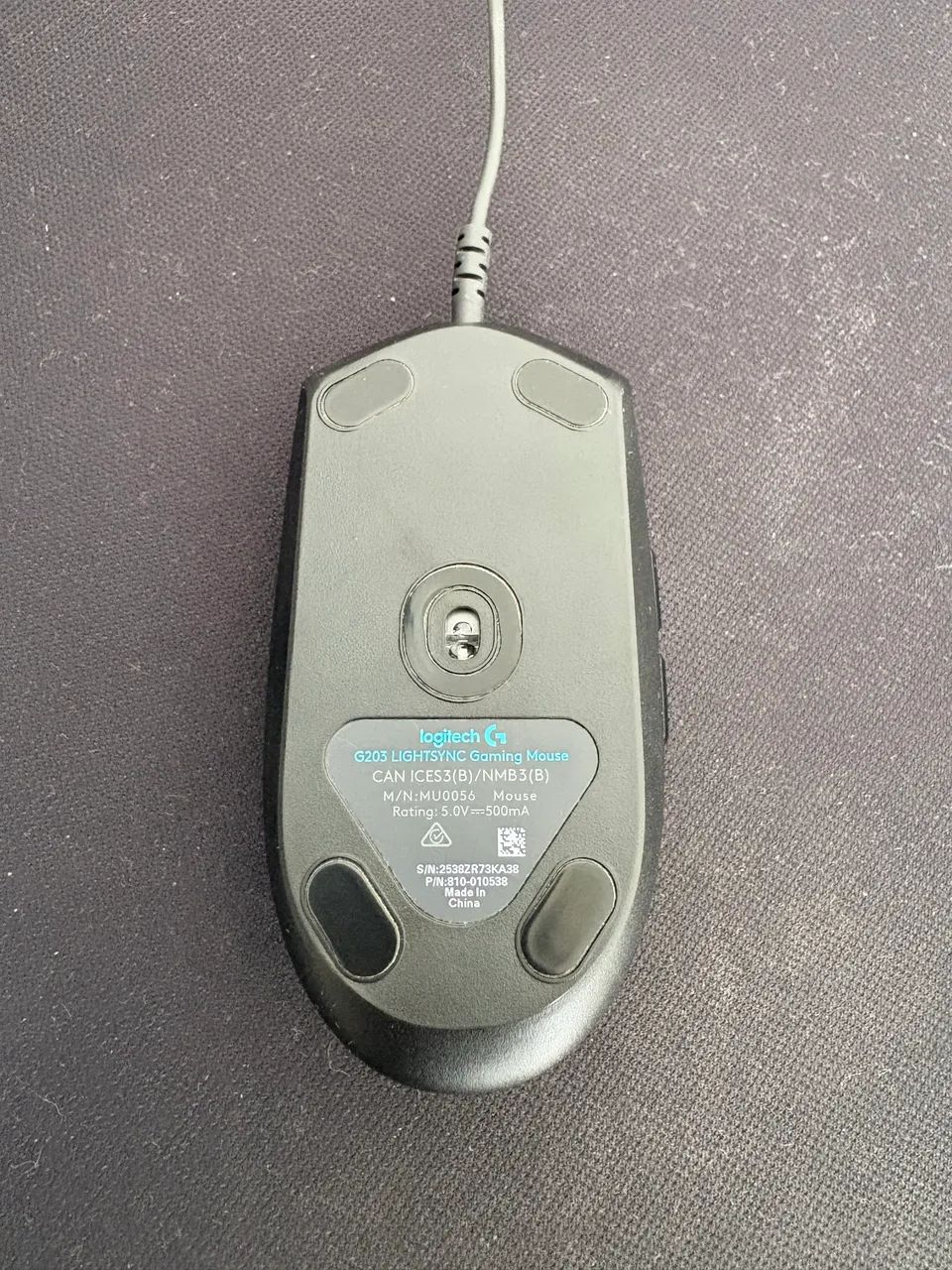 Mouse Logitech G203 RGB 8000DPI - Foto 4